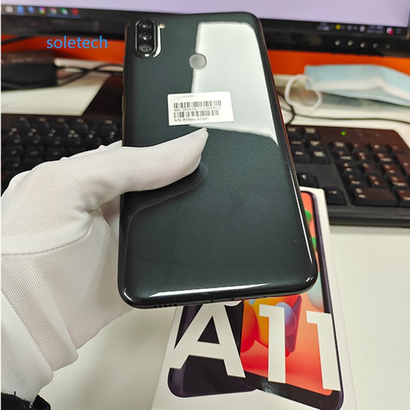 Wholesale 4G smartphone For samsung galaxy A11 unlocked original celulares Dual SIM used mobile phones A20 A02 A12 A10 A51
